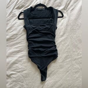 Abercrombie & Fitch Black Bodysuit